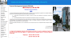 Desktop Screenshot of fdihaiti.com